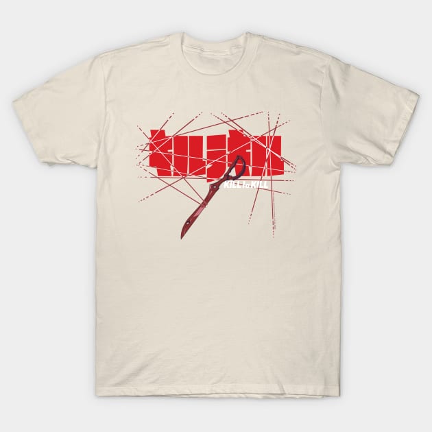 Kill la Kill: Life Fibers (Light) T-Shirt by DarkPhoeniX